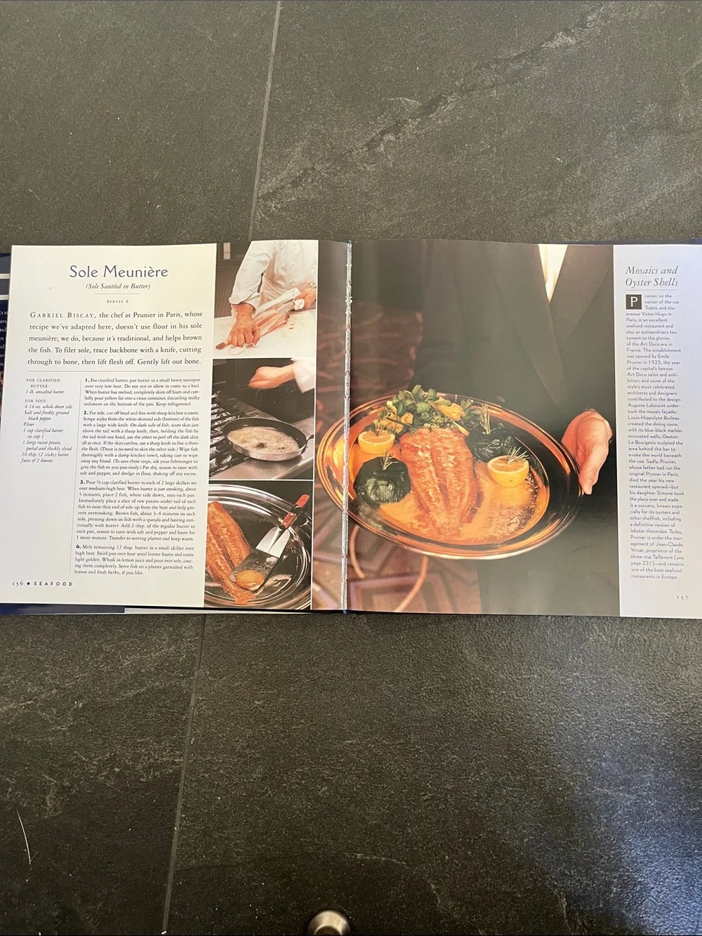 Saveur Cooks Authentic French cookbook
